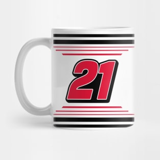 Mason Maggio #21 2024 NASCAR Design Mug